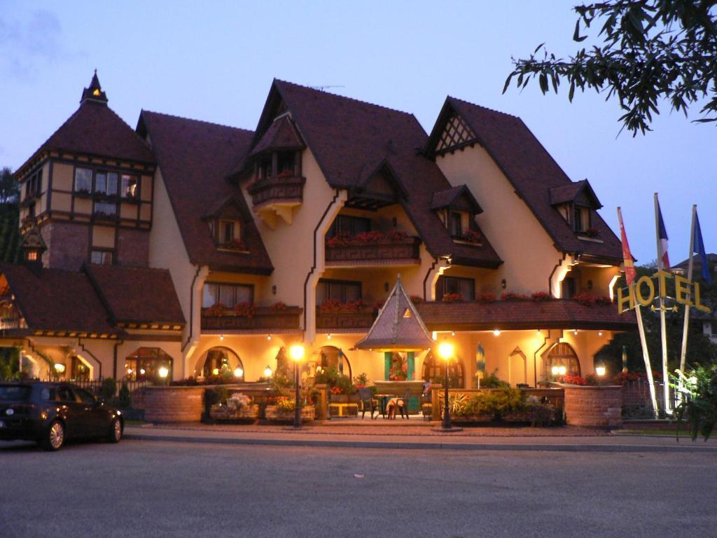 Le Mandelberg Hotel Mittelwihr